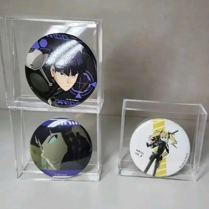 [BUNJANG] Kaiju No. 8 Hoshina Kikoroo Bundle Set Can Badges / 일괄가격)괴수8호 호시나 캔뱃지 키코루