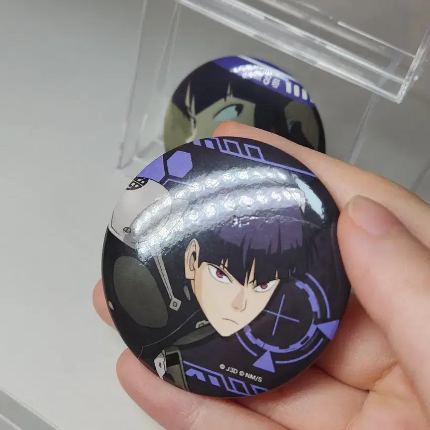 [BUNJANG] Kaiju No. 8 Hoshina Kikoroo Bundle Set Can Badges / 일괄가격)괴수8호 호시나 캔뱃지 키코루