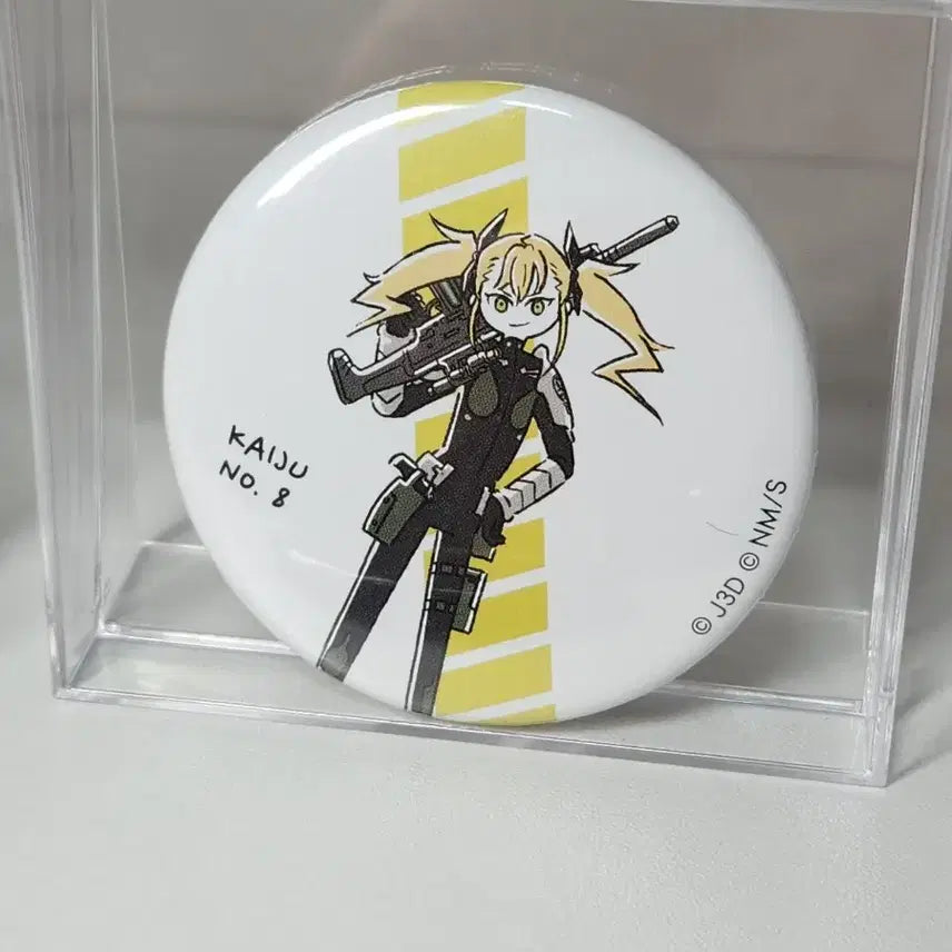 [BUNJANG] Kaiju No. 8 Hoshina Kikoroo Bundle Set Can Badges / 일괄가격)괴수8호 호시나 캔뱃지 키코루