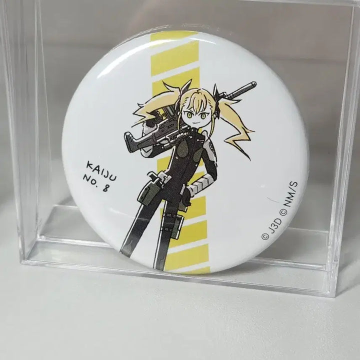 [BUNJANG] Kaiju No. 8 Hoshina Kikoroo Bundle Set Can Badges / 일괄가격)괴수8호 호시나 캔뱃지 키코루