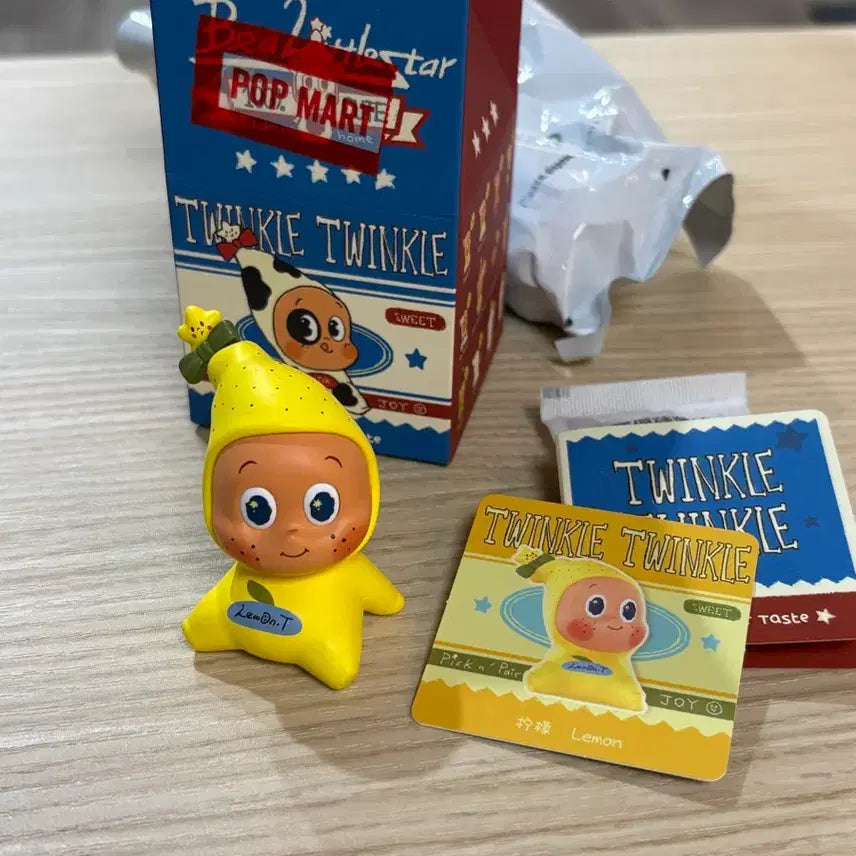 [BUNJANG] POP MART Little Star Flavor Combination Series B Secret / 팝마트 작은별 맛조합시리즈B 시크릿 판매