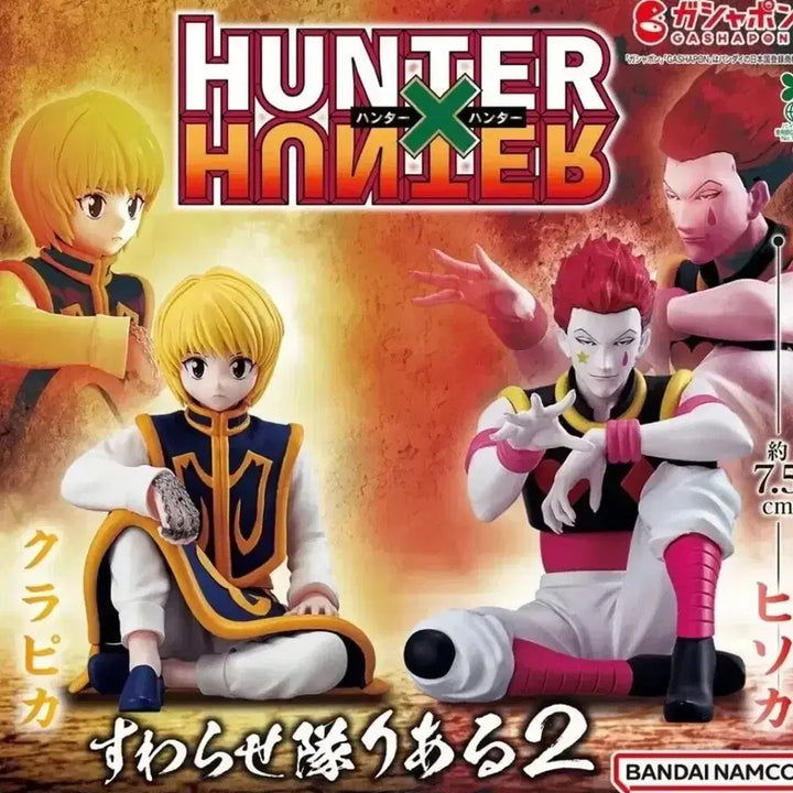[BUNJANG] Hunter x Hunter Hisoka &amp; Kurapika Swarasetai Stand / [히소카 + 크라피카] 헌터헌터 스와라세타이