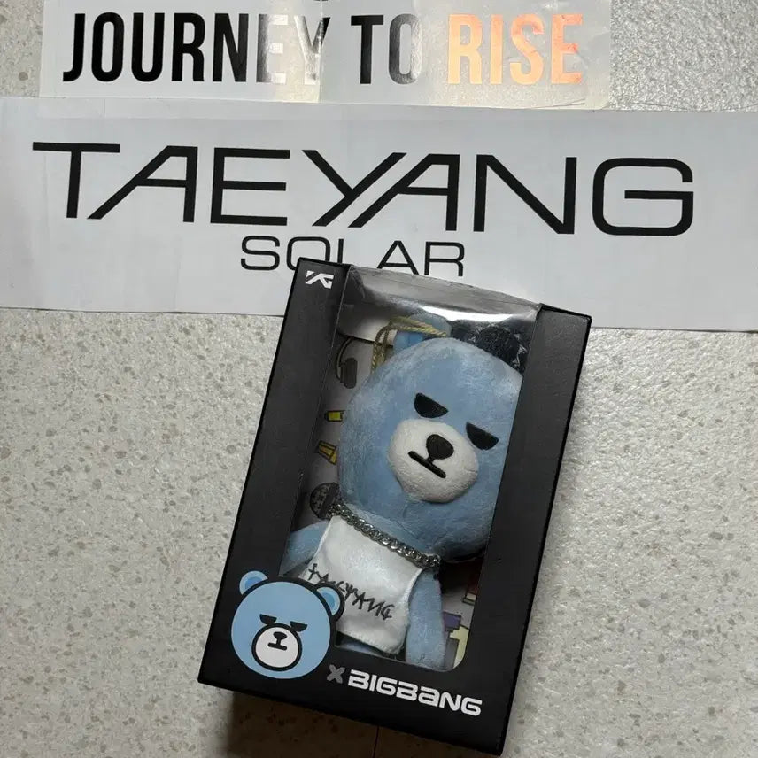 [BUNJANG] Bigbang Taeyang Goods Doll Slogan Set / 빅뱅 태양 굿즈 인형 슬로건
