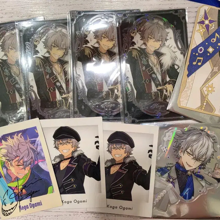 [BUNJANG] Ensemble Stars! Gallery Collection Card Pop-up Exclusive Star Clear Card Korotto 10th Anniversary Photocard Animate Cafe Sticker Koga Bundle Set / 앙스타 갤러리 컬랙션 카드 모펀 팝업 입장특전 별클카 코롯토 10주년 특전 포카 애니메이트 카페 스티커 코가 일괄