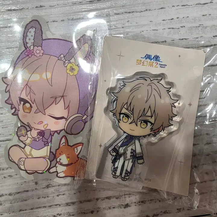 [BUNJANG] Ensemble Stars! Gallery Collection Card Pop-up Exclusive Star Clear Card Korotto 10th Anniversary Photocard Animate Cafe Sticker Koga Bundle Set / 앙스타 갤러리 컬랙션 카드 모펀 팝업 입장특전 별클카 코롯토 10주년 특전 포카 애니메이트 카페 스티커 코가 일괄