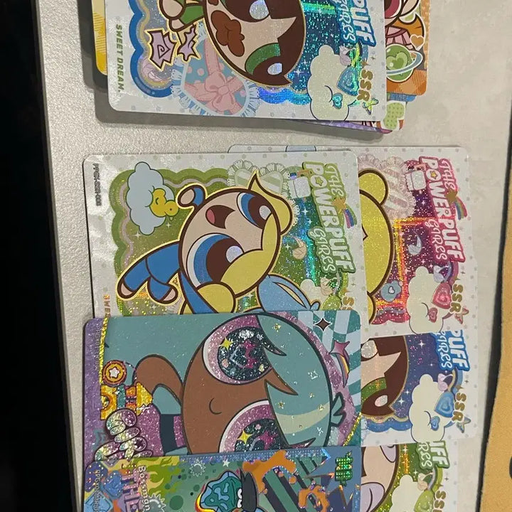 [BUNJANG] Powerpuff Girls Card Bundle Set / 파워퍼프걸 카드 일괄