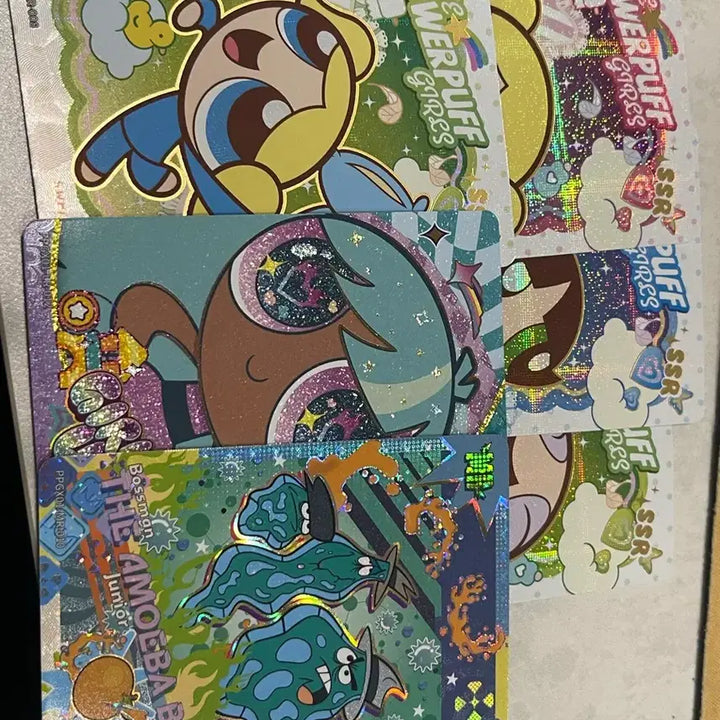 [BUNJANG] Powerpuff Girls Card Bundle Set / 파워퍼프걸 카드 일괄