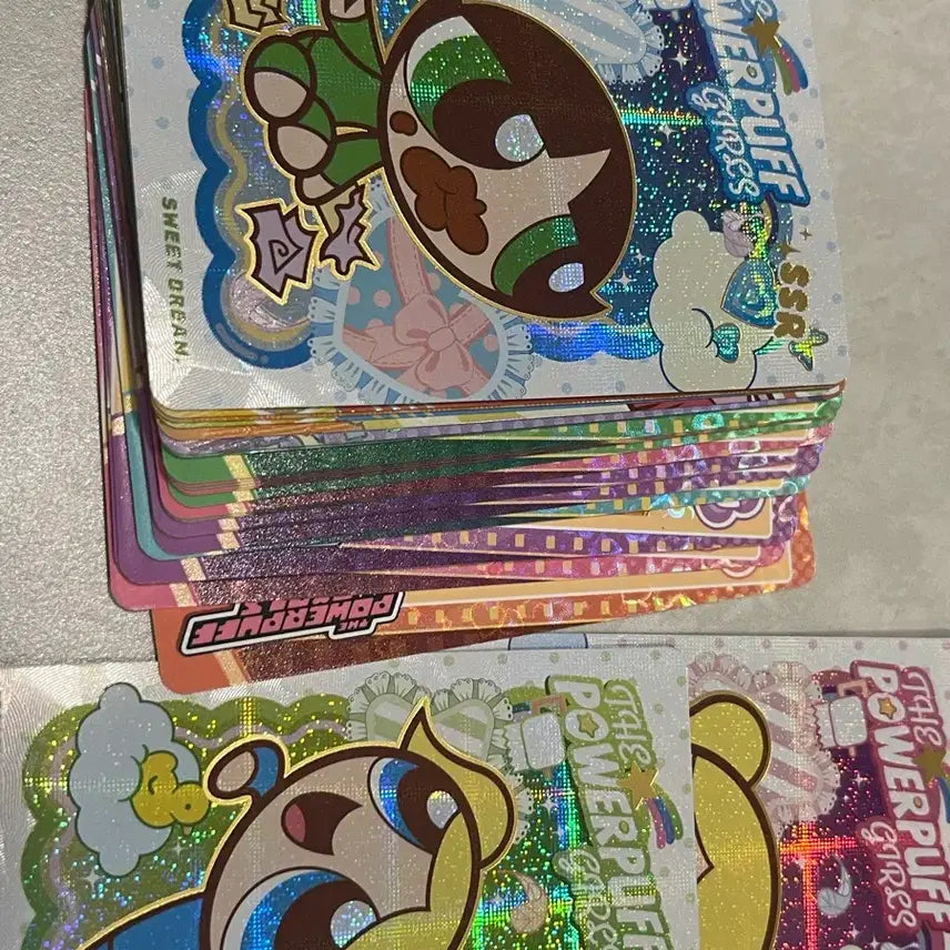 [BUNJANG] Powerpuff Girls Card Bundle Set / 파워퍼프걸 카드 일괄