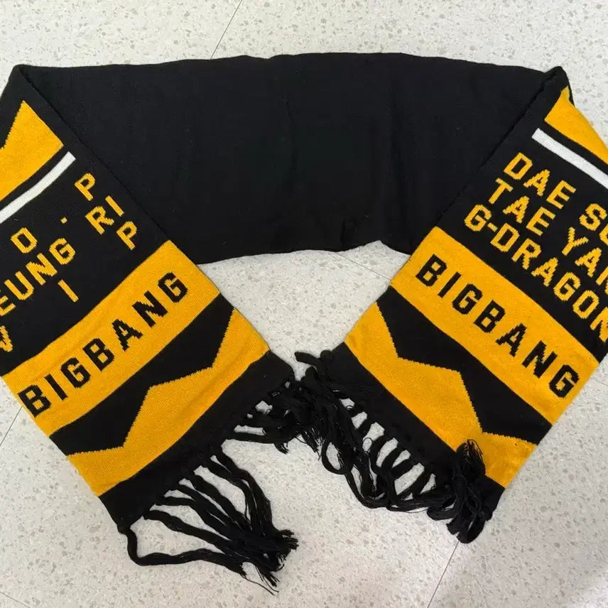 [BUNJANG] Big Bang Official Merchandise Muffler Towel / 빅뱅 굿즈 머플러 타월