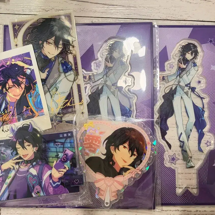 [BUNJANG] Ensemble Stars! Momofun Popup Acrylic Dream Clue Card 10th Anniversary PASHACLUE Card Bundle Set / 앙스타 모펀 팝업 아크릴 드림클카 10주년 파샤 오시하트클카 등 레이 일괄