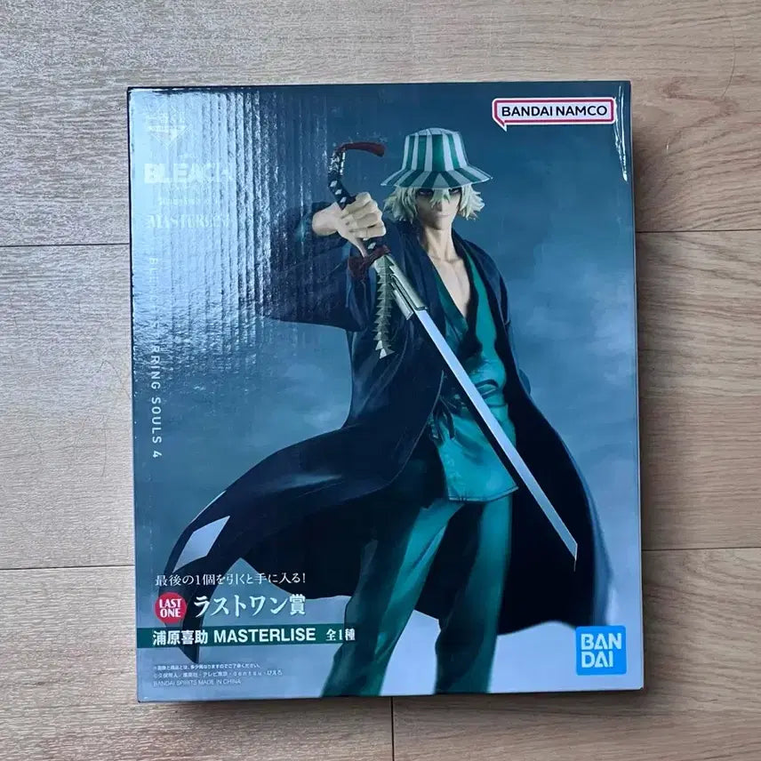 [BUNJANG] Bleach Kisuke Urahara MASTERLISE Last One Prize Figure / 블리치 키스케 라스트원