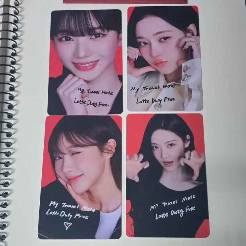 [BUNJANG] Aespa Lotte Duty Free Photocard / 에스파 롯데면세점 포토카드 포카