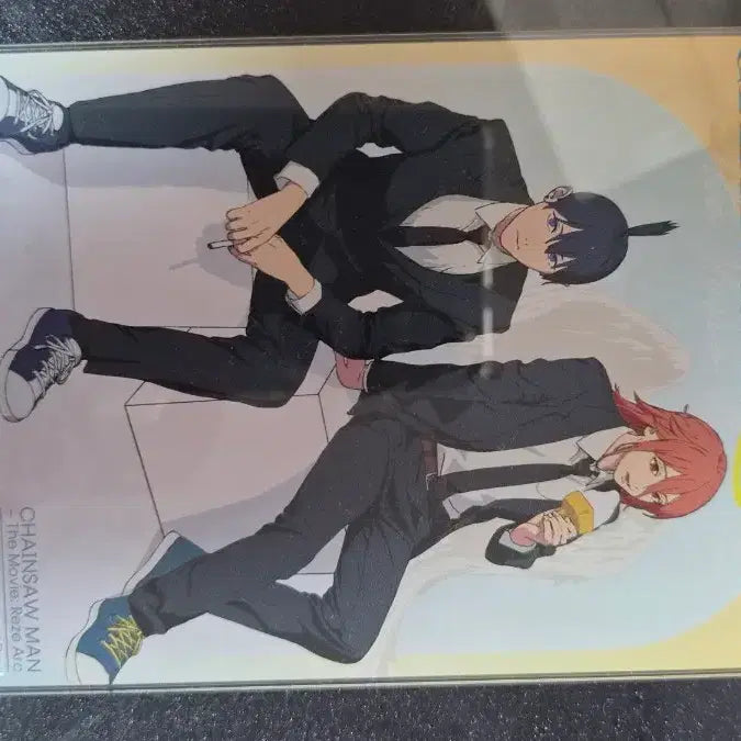 [BUNJANG] Chainsaw Man Aki Hayakawa &amp; Angel Devil Acrylic Stand / 체인소맨 아크릴 스탠드 하야카와 아키 천사의 악마 아크릴 스탠드