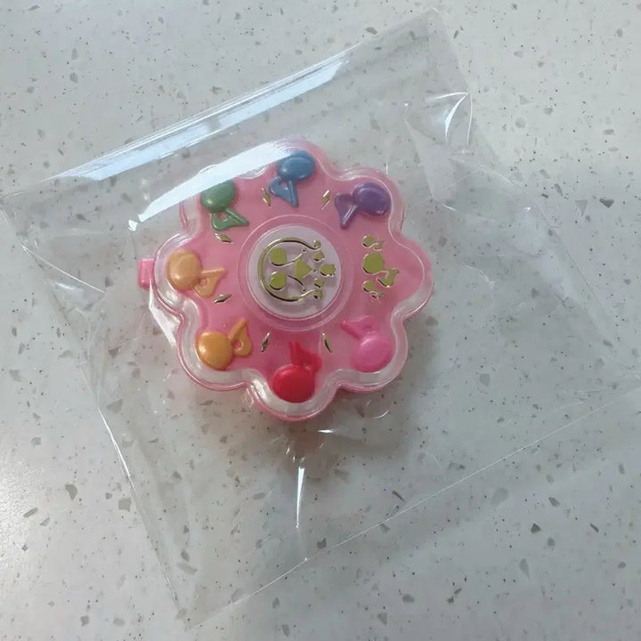 [BUNJANG] Ojamajo Doremi 25th Anniversary Bandai Gacha Compact Mirror / 꼬마마법사 레미 도레미 25주년 반다이 굿즈 컴팩트 미러 일본가챠 오자마녀