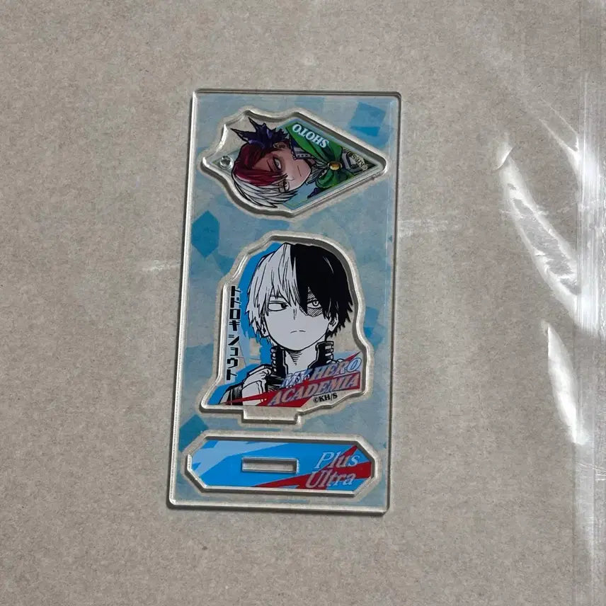 [BUNJANG] My Hero Academia Todoroki Shoto 10th Anniversary Original Art Acrylic Keyring / 나히아 토도로키 쇼토 십걸 원화 아크릴 키링