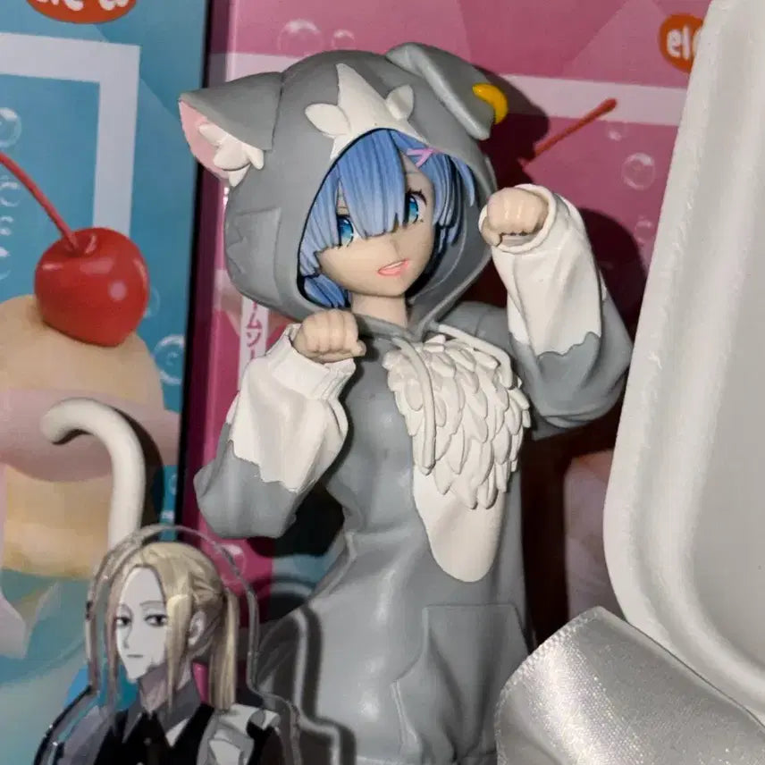 [BUNJANG] Re:Zero Ram Sega Figure / 리제로 람 세가 피규어 박스 ㅇ