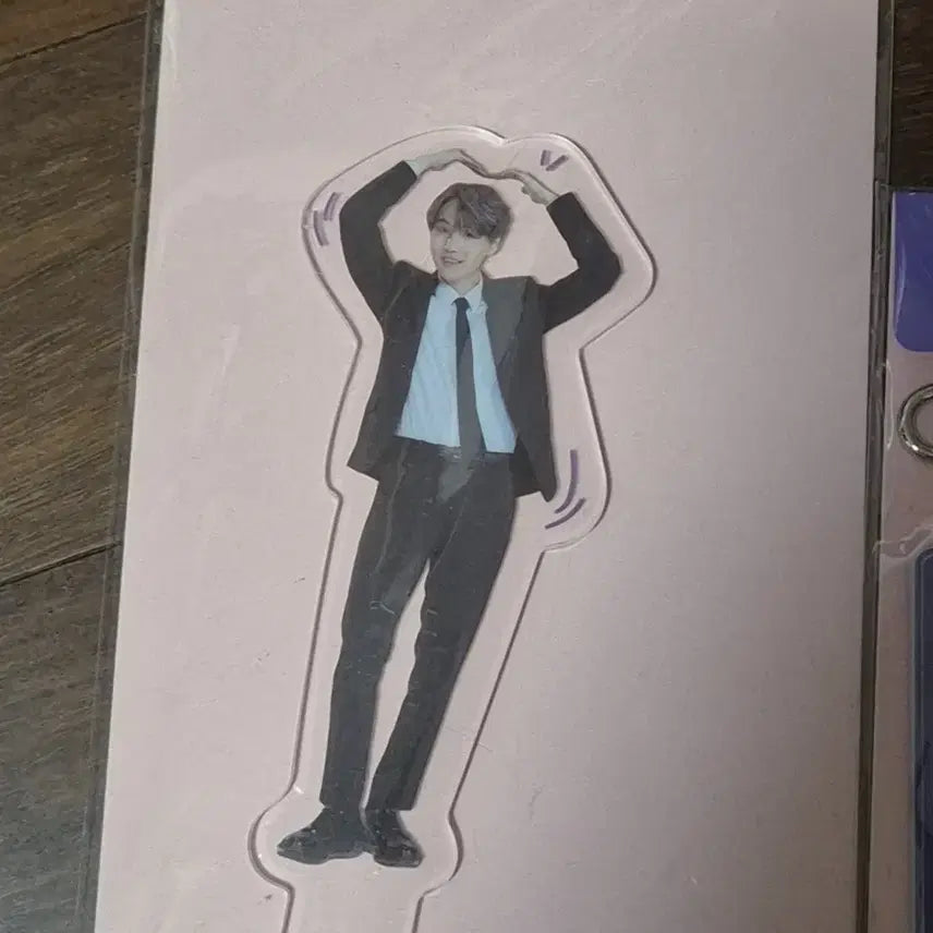 [BUNJANG] Bundle Set Bangbangcon Lenticular Keychain Suga / 일괄 방방콘 포토프롭 렌티큘러 키링 윤기 슈가