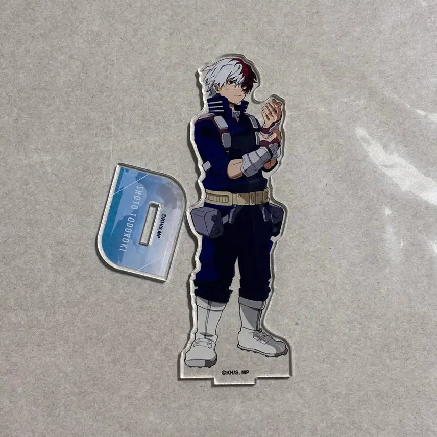 [BUNJANG] My Hero Academia Todoroki Shoto Acrylic Display / 나히아 히로아카 토도로키 쇼토 아크릴
