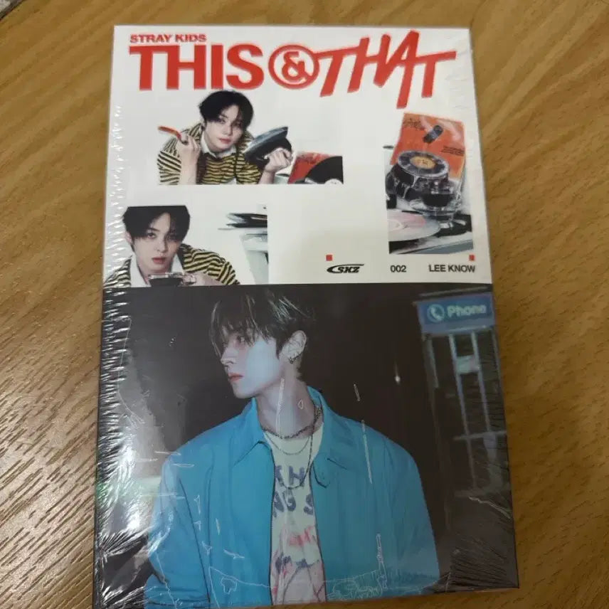 [BUNJANG] Stray Kids THIS &amp; THAT Album Lee Know Sealed / 스트레이키즈 THIS &amp; THAT &amp;버전  앨범 스키즈 리노 미계봉