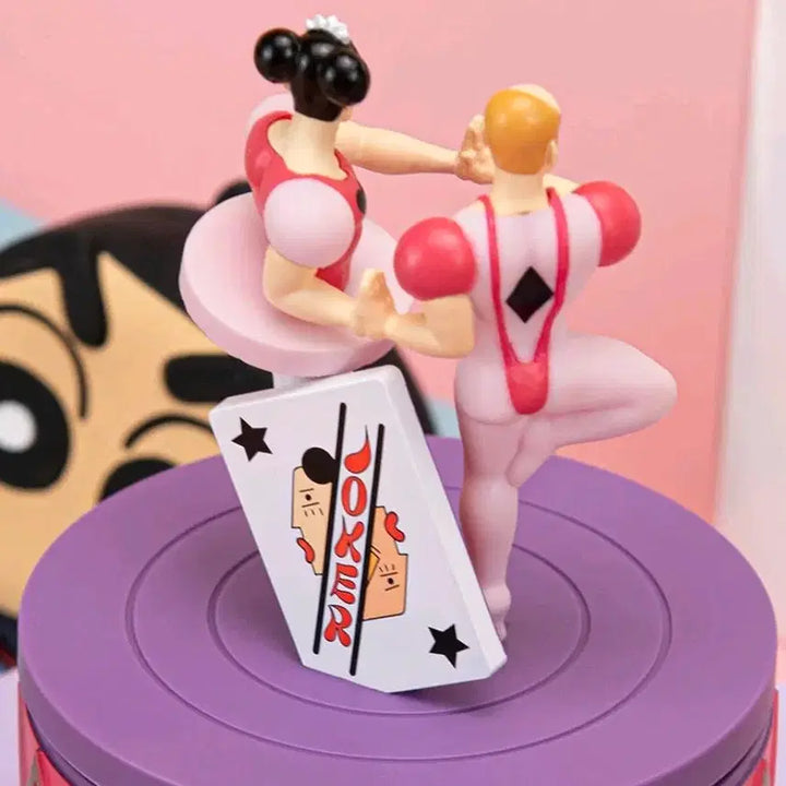 [BUNJANG] Shinchan Witch Music Box (Sealed) / 미개봉 새상품 중성마녀 오르골 짱구는못말려