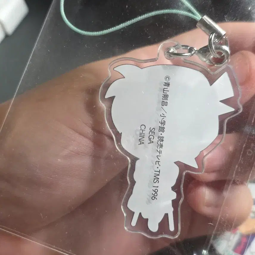 [BUNJANG] Detective Conan Shinichi Kudo Kaito Kid Keyring &amp; Badge Bundle Set / 명탐정 코난 남도일 키링 괴도키드 뱃지 일괄 판매