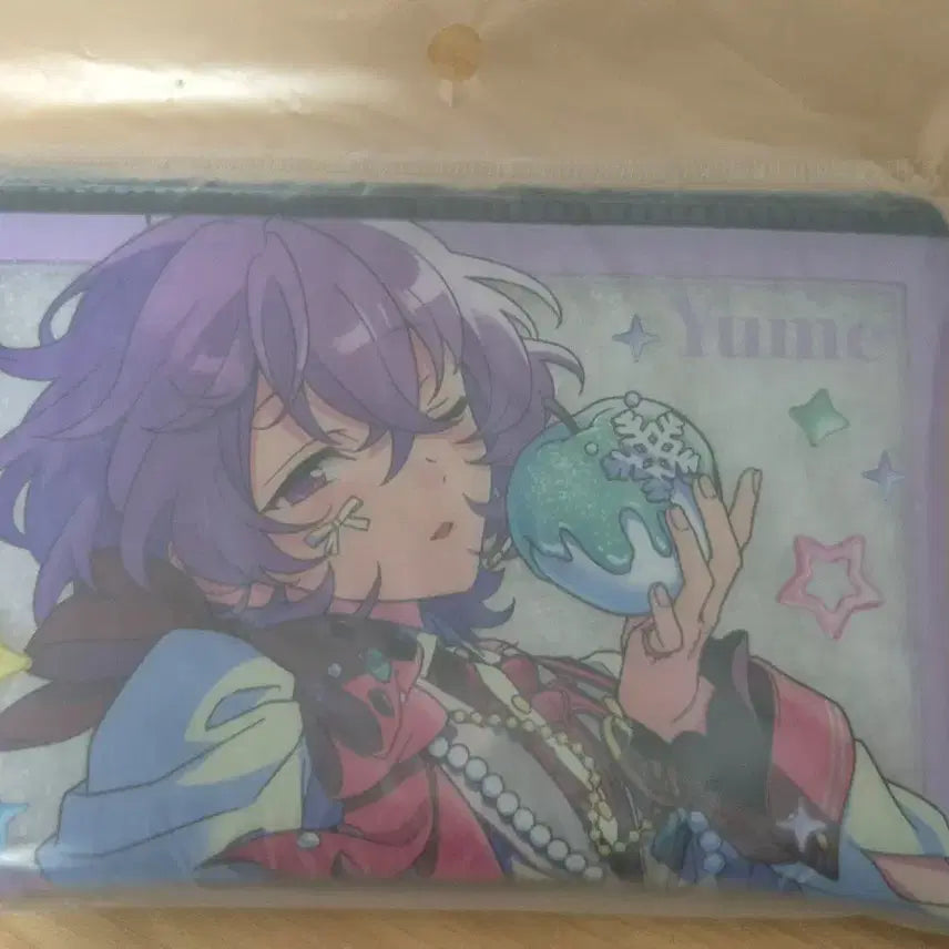 [BUNJANG] Ensemble Stars! 10th Anniversary PVC Clear Pouch Yume / 앙스타 10주년 PVC 클리어 파우치  유메