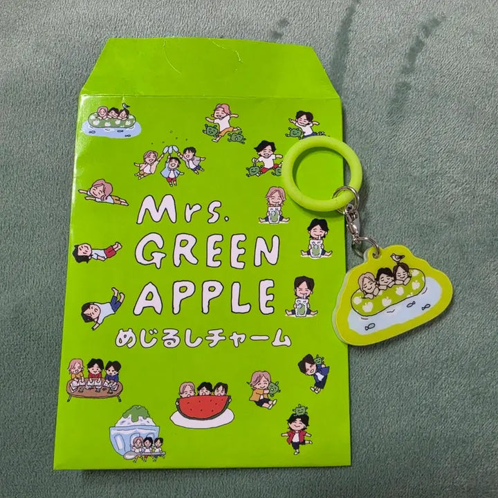 [BUNJANG] Mrs. Green Apple Summer Goods Natsu Goods mejirushi / 미세스그린애플 여름굿즈 나츠굿즈 메지루시
