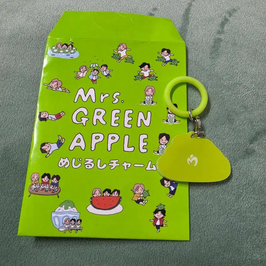 [BUNJANG] Mrs. Green Apple Summer Goods Natsu Goods mejirushi / 미세스그린애플 여름굿즈 나츠굿즈 메지루시