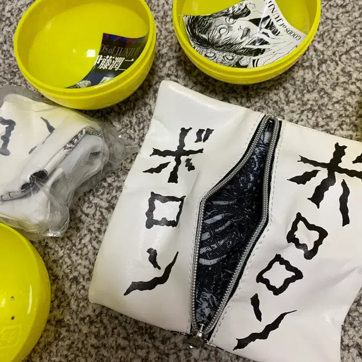 [BUNJANG] Junji Ito Tomie Pouch / 일본 정품 이토준지 토미에 파우치 굿즈 가챠 (새상품)