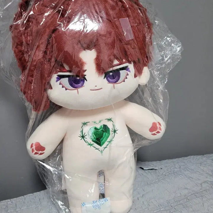[BUNJANG] Kakyoin 60cm Character Doll (Sealed) / 죠죠 카쿄인 속성 솜인형 양도합니다 (미개봉)