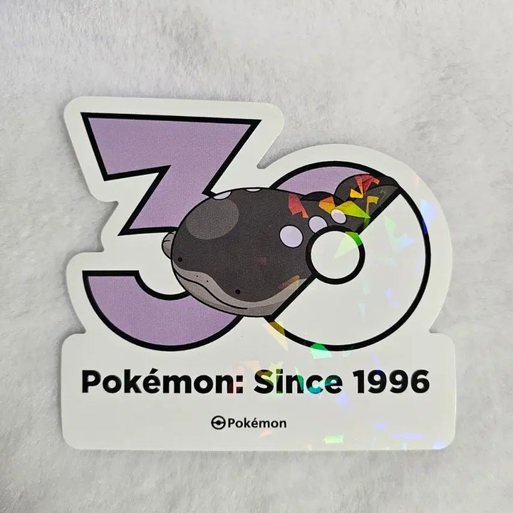 [BUNJANG] Pokemon 30th Anniversary Too Stickers / 포켓몬스터 30주년 토오 스티커