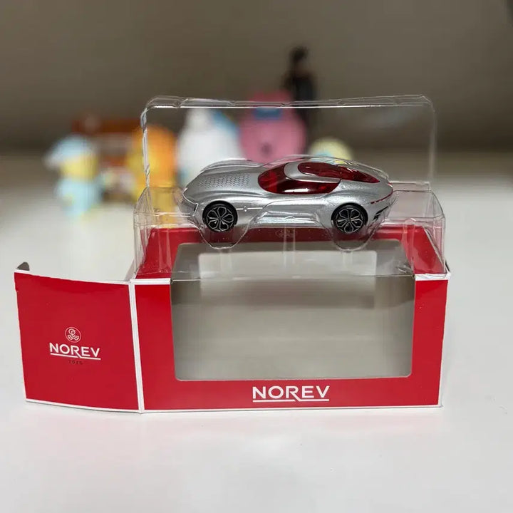 [BUNJANG] NOREV 1:64 Renault TREZOR Concept 2017 Diecast Car / 1:64 NOREV 르노 TREZOR Concept 2017 미니카 다이캐스트