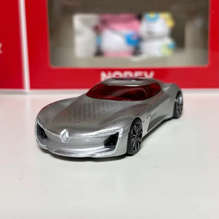 [BUNJANG] NOREV 1:64 Renault TREZOR Concept 2017 Diecast Car / 1:64 NOREV 르노 TREZOR Concept 2017 미니카 다이캐스트