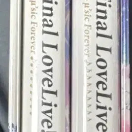 [BUNJANG] Love Live! Muse Final Live! Blu-ray Memorial Box / 최종가)러브라이브 뮤즈 final lovelive! 블루레이 메모리얼 박스