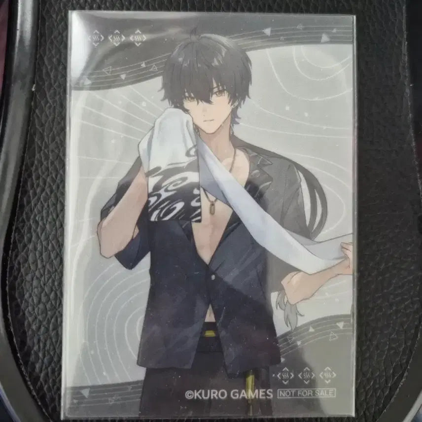 [BUNJANG] Arknights Gokurakuyu Onsen Collaboration Wanderer Towel, Clear Card / 명조 극락탕 온천 콜라보 방랑자 타월,클리어카드