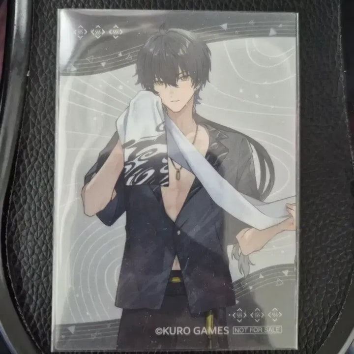 [BUNJANG] Arknights Gokurakuyu Onsen Collaboration Wanderer Towel, Clear Card / 명조 극락탕 온천 콜라보 방랑자 타월,클리어카드