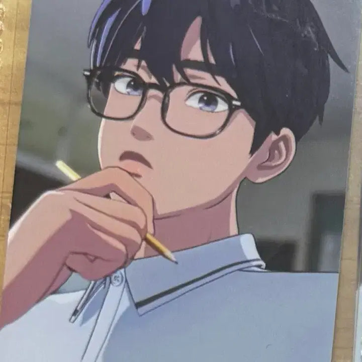 [BUNJANG] PLAVE K-TAFFO Eyewear Photocard Yejun / 플레이브 케타포 안경 포카 예준