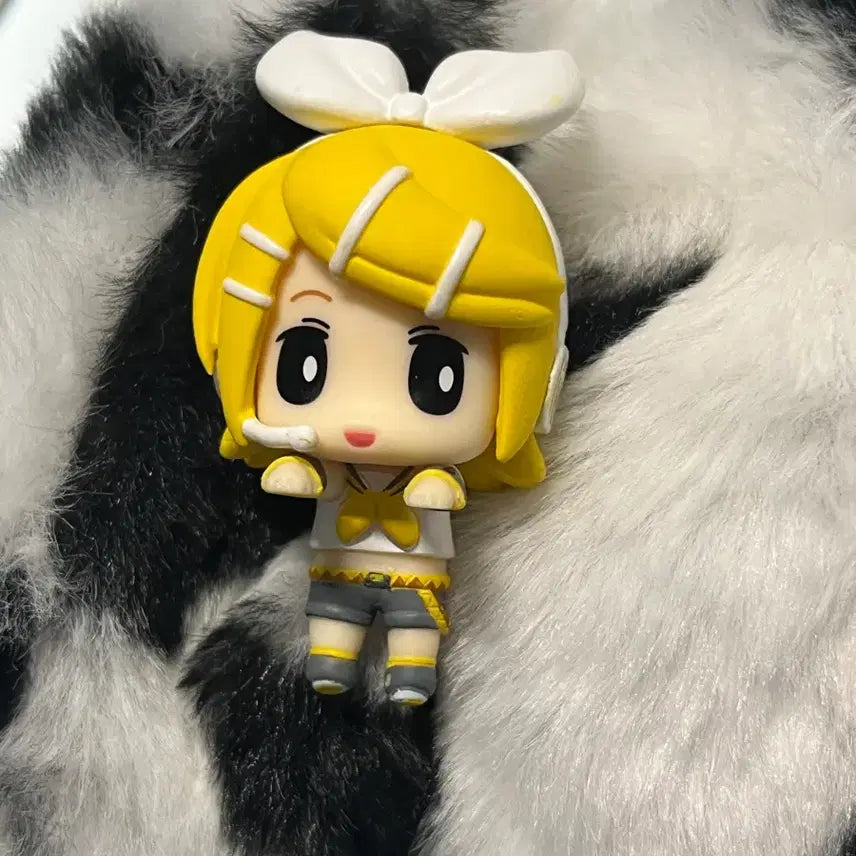 [BUNJANG] Kagamine Rin Hikkake Classic Figure / 카가미네 린 힛카케 고전 피규어