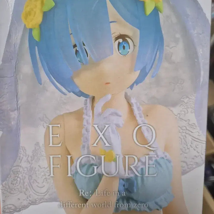 [BUNJANG] Re:Zero Rem Wedding Figure (Sealed) / 미개봉 리제로 렘 웨딩 피규어