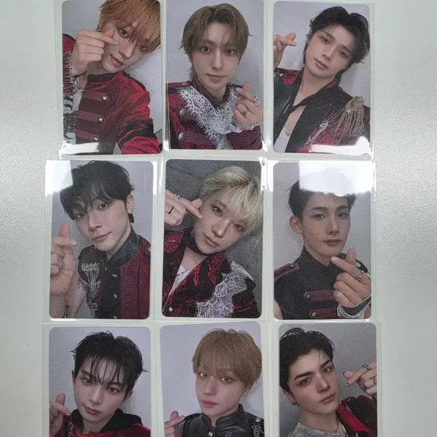 [BUNJANG] &amp;team &amp;TEAM BTW Singapore Concert VIP Photocard / 앤팀 &amp;team BTW 싱가폴 콘서트 VIP 입장포카