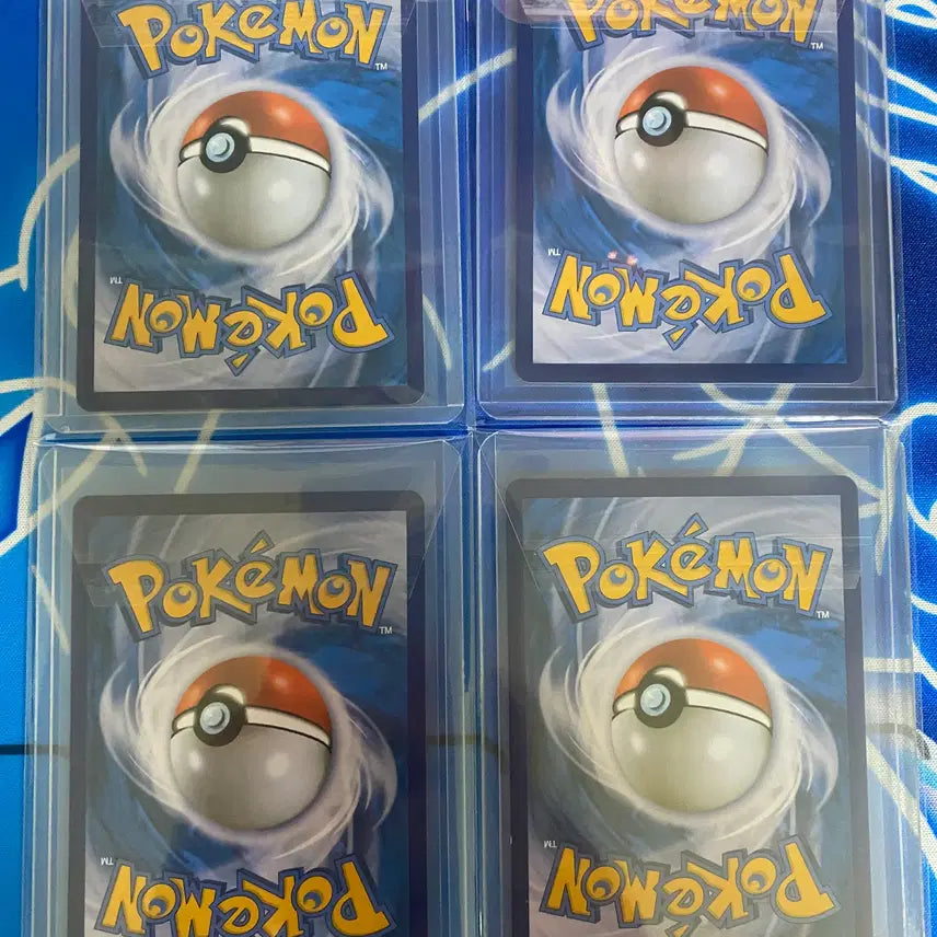 [BUNJANG] Pokemon TCG 25th Anniversary Pikachu V-UNION 4-Card Bundle Set / 포켓몬카드 25주년 피카츄 vunion 4장 일괄
