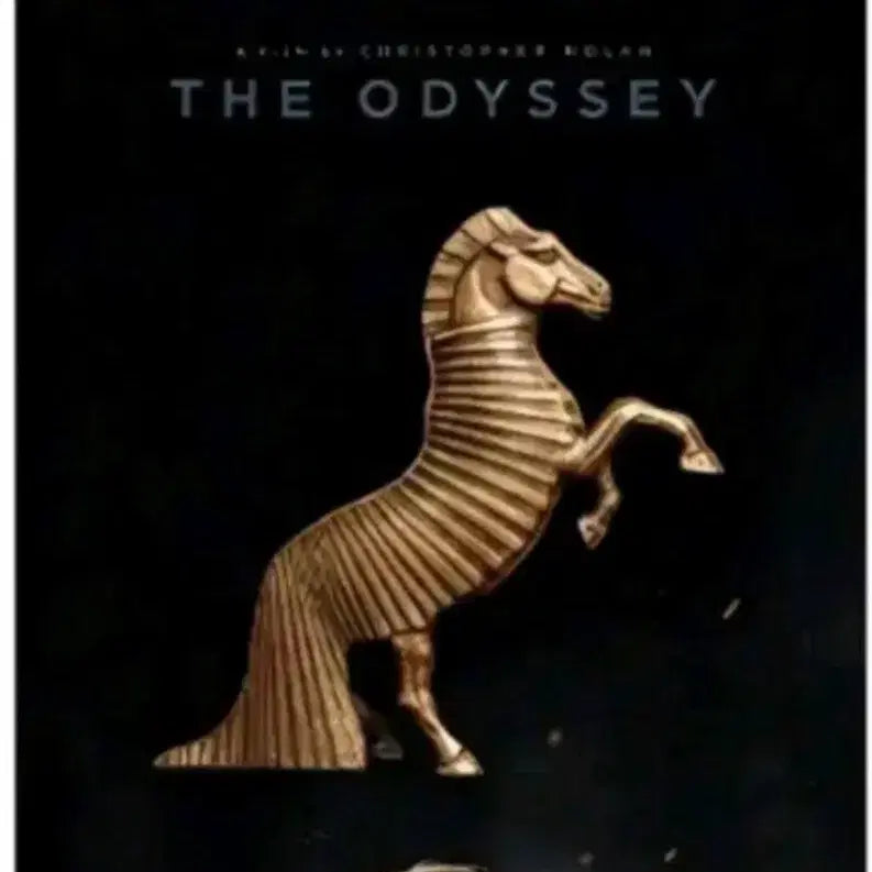[BUNJANG] Odyssey Wooden Horse Badge / 오디세이 목마 뱃지