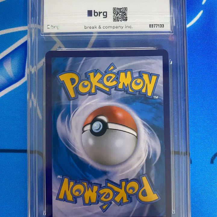 [BUNJANG] Pokemon Card Zacian 25th Anniversary Promo BRG9 Graded / 포켓몬카드 제크로주 25주년 프로모 brg9등급