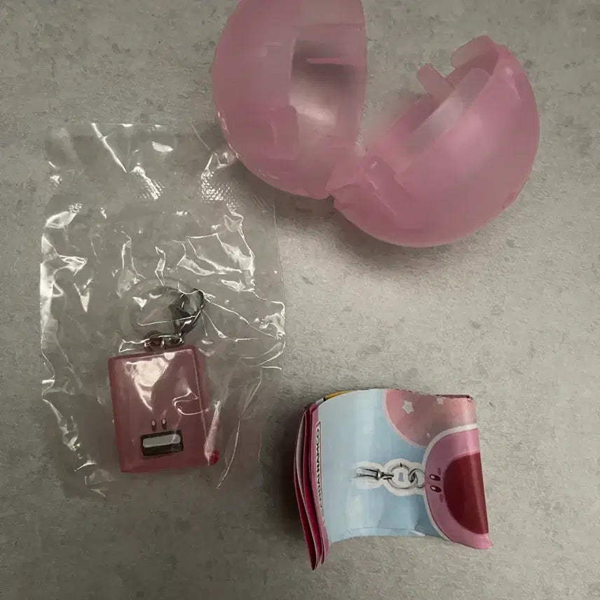 [BUNJANG] Kirby Gacha Keyring Mezurushi Series 3 / 별의커비 가챠 키링 메지루시