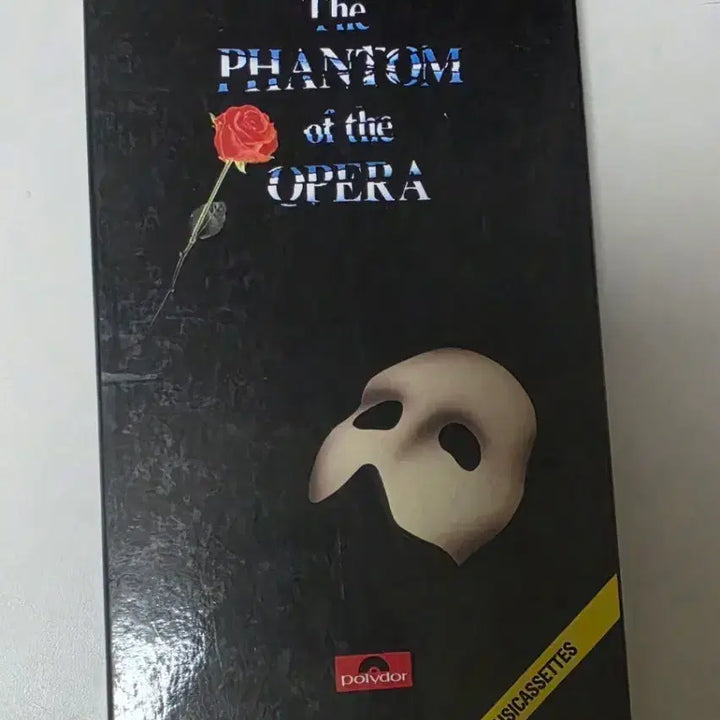 [BUNJANG] The Phantom of the Opera Cassette Tape (Unsealed) / [개봉/카세트테이프] 오페라의 유령 카세트 테이프