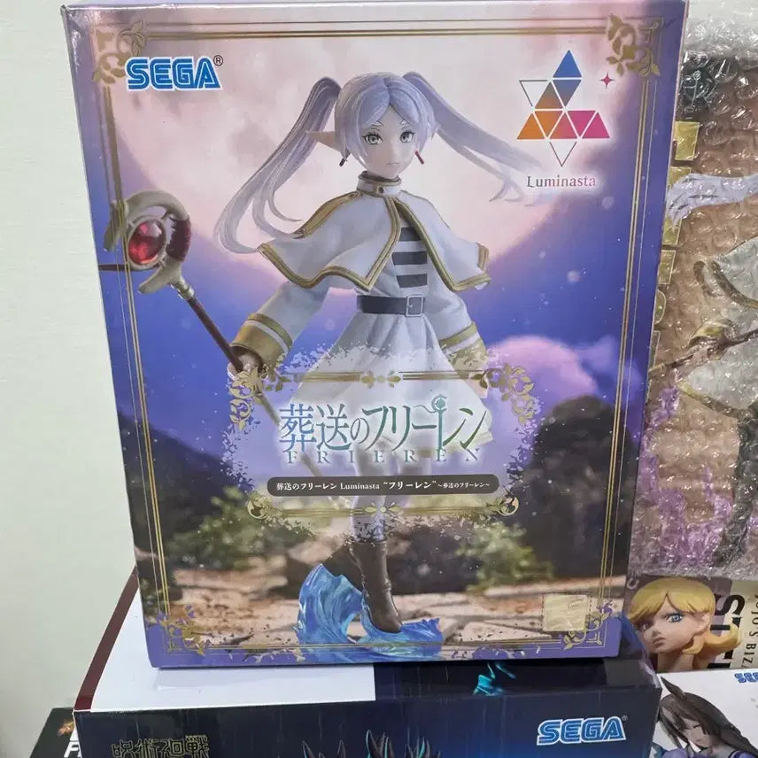 [BUNJANG] Sega Luminasta Frieren Unsealed Figure / 세가 루미나스타 프리렌 개봉품 팝니다