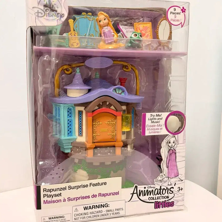[BUNJANG] Disney Animators Collection Rapunzel Micro Playset / 디즈니 애니메이터 컬렉션 라푼젤 마이크로 플레이세트