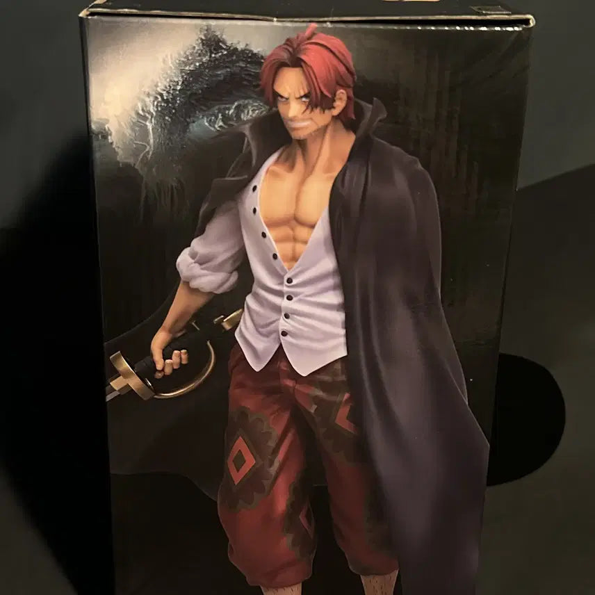 [BUNJANG] One Piece New Emperor Shanks Figure A Prize (Sealed) / 미개봉) 원피스 신사황 제일복권 샹크스 A상 피규어