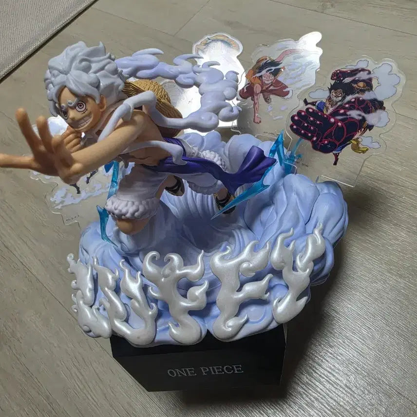 [BUNJANG] One Piece Ichiban Kuji Adventure Memory Luffy Figure / 개봉/택포 5.5) 원피스 제일복권 모험의 기억 루피 D상 피규어