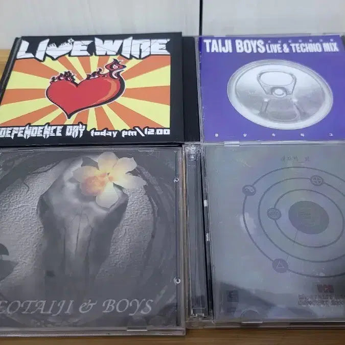 [BUNJANG] Korean &amp; International 80s-90s Music CDs / 8090 한국가요, 노래, 언더그라운드, 올드팝 음반 CD (내용 필독)
